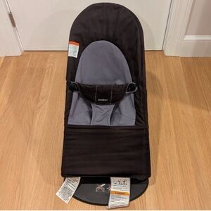 BabyBjorn Bouncer "Balance Soft" in black/brown